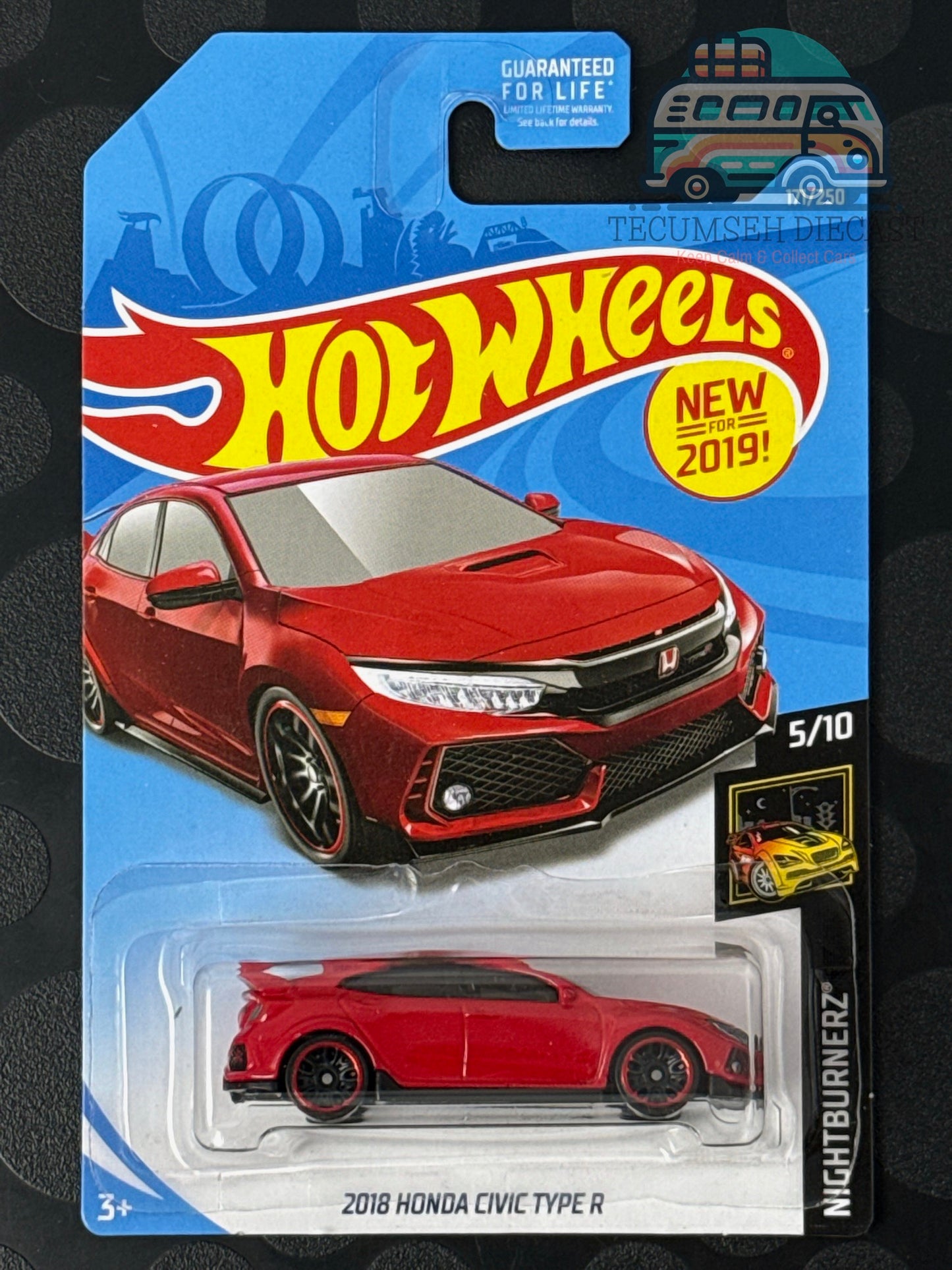 2018 Honda Civic Type R (1st colour - Red)