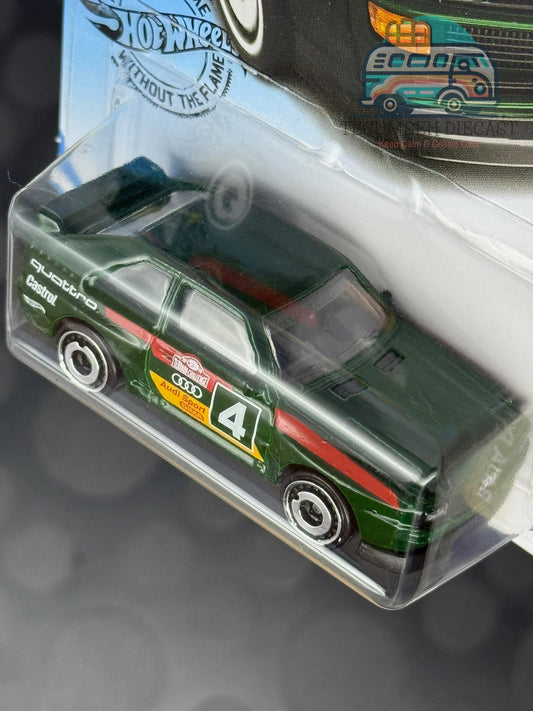 84 Audi Sport Quattro (2nd colour - Green)