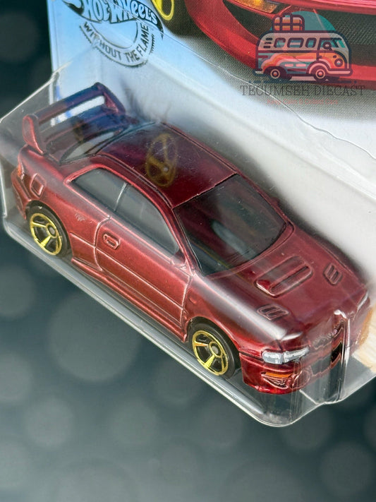 ‘98 Subaru Impreza 22B-STi Version (2nd colour - Maroon)