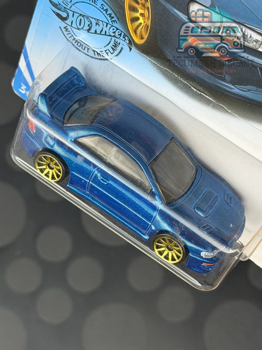 Subaru Impreza 22B STi de 1998 (1re couleur - Bleue)