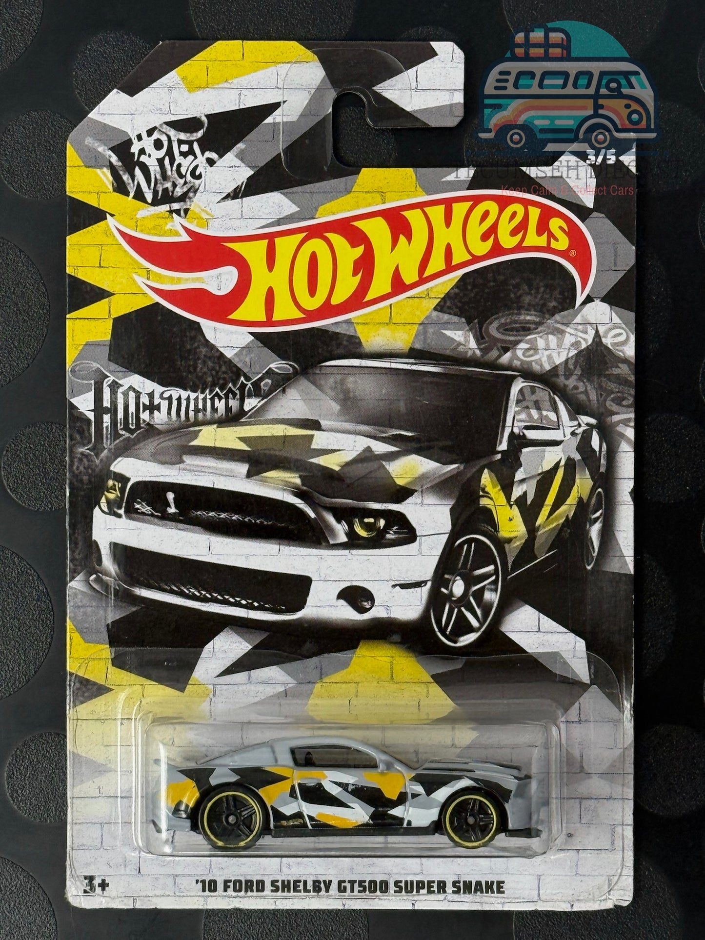 Urban Camouflage Series - Set of 5