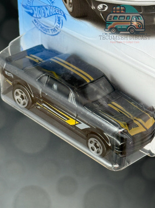 67 Ford Mustang Coupe (2nd colour - Black)