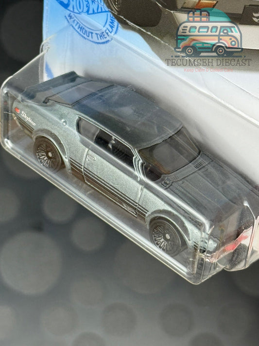 Nissan Skyline 2000 GT-R (2nd colour - Grey & Black)