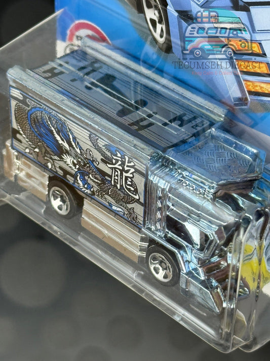 Raijin Express (Ryu’s rides; 1st colour - Blue)