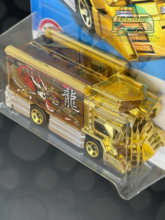 Raijin Express (Ryu's Rides; 2nd colour - Gold)