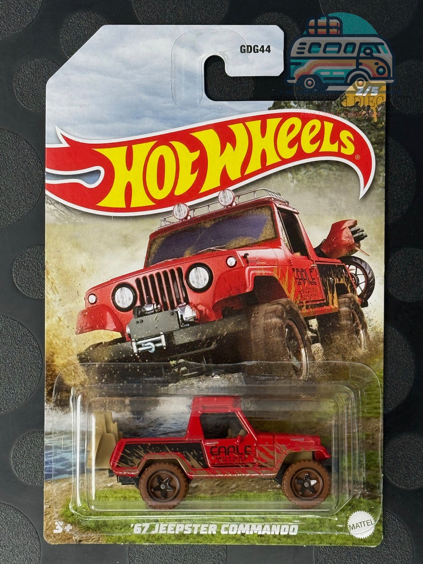 Mud Runner Series - Set of 5