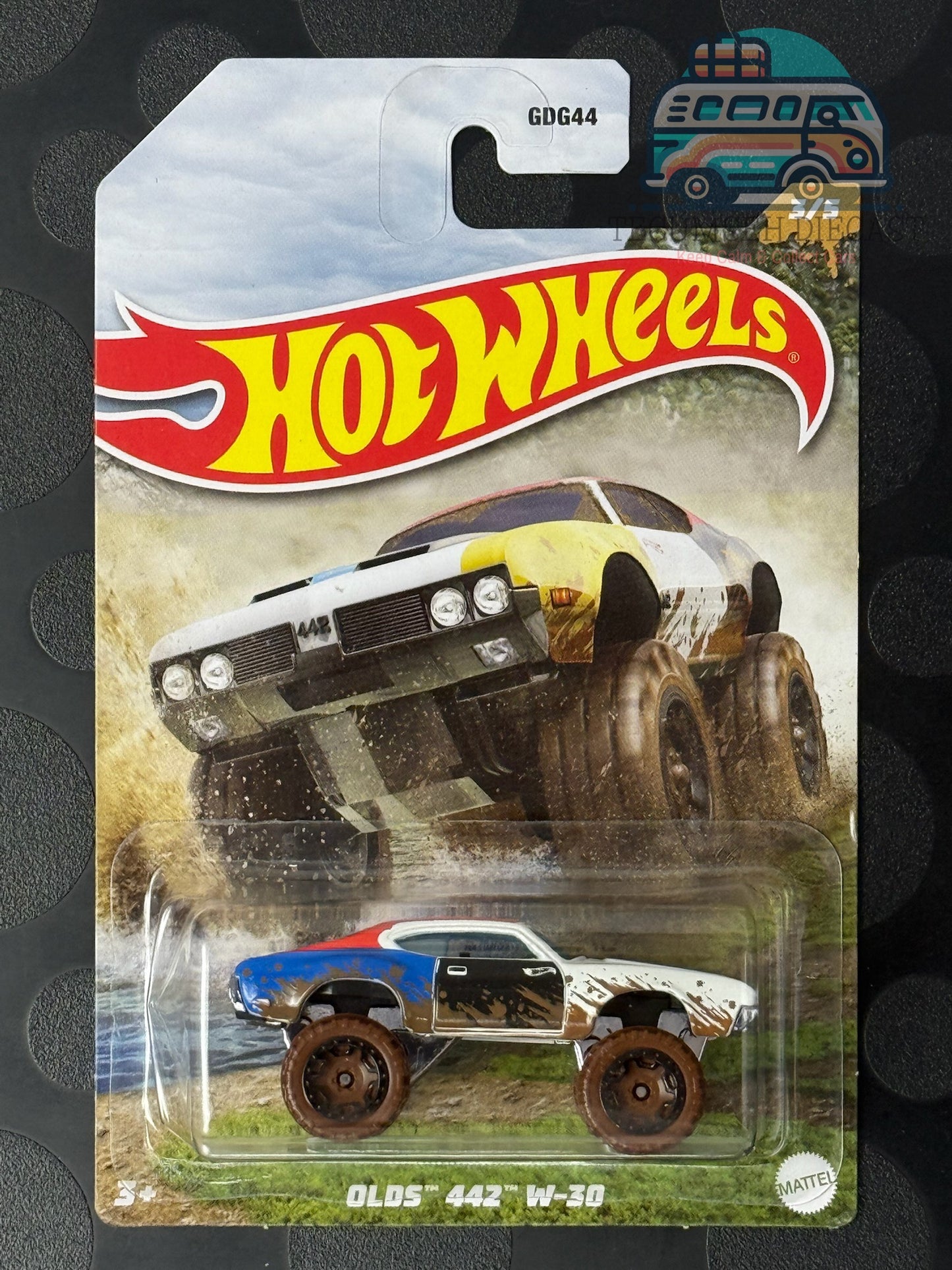 Mud Runner Series - Set of 5