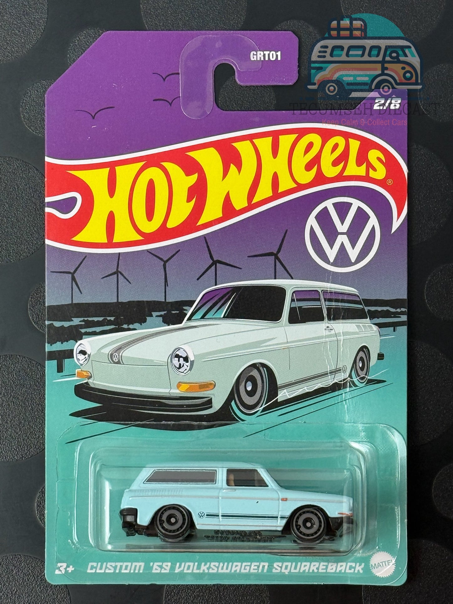 Volkswagen Series - Set of 8