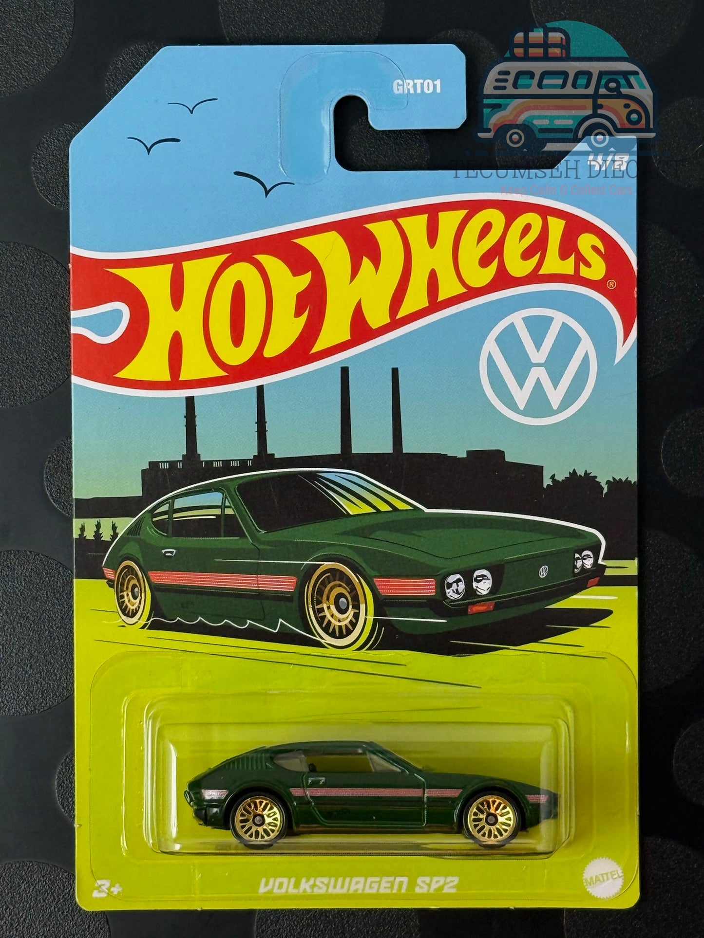 Volkswagen Series - Set of 8