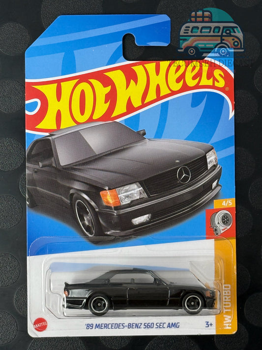 ’89 Mercedes-Benz 560 SEC AMG
