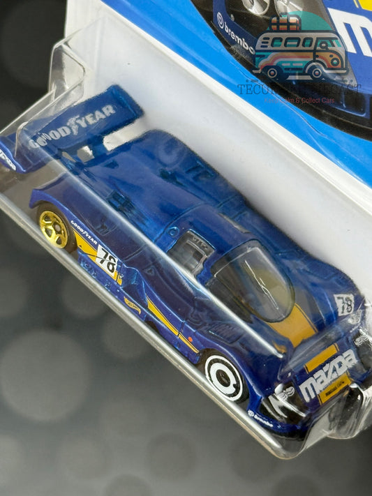 Mazda 787B (1re couleur - Bleu)