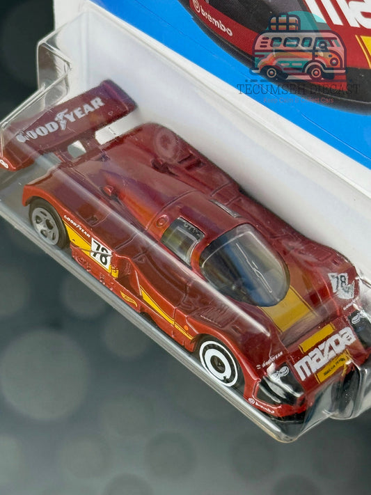 Mazda 787B (3rd colour - Red)