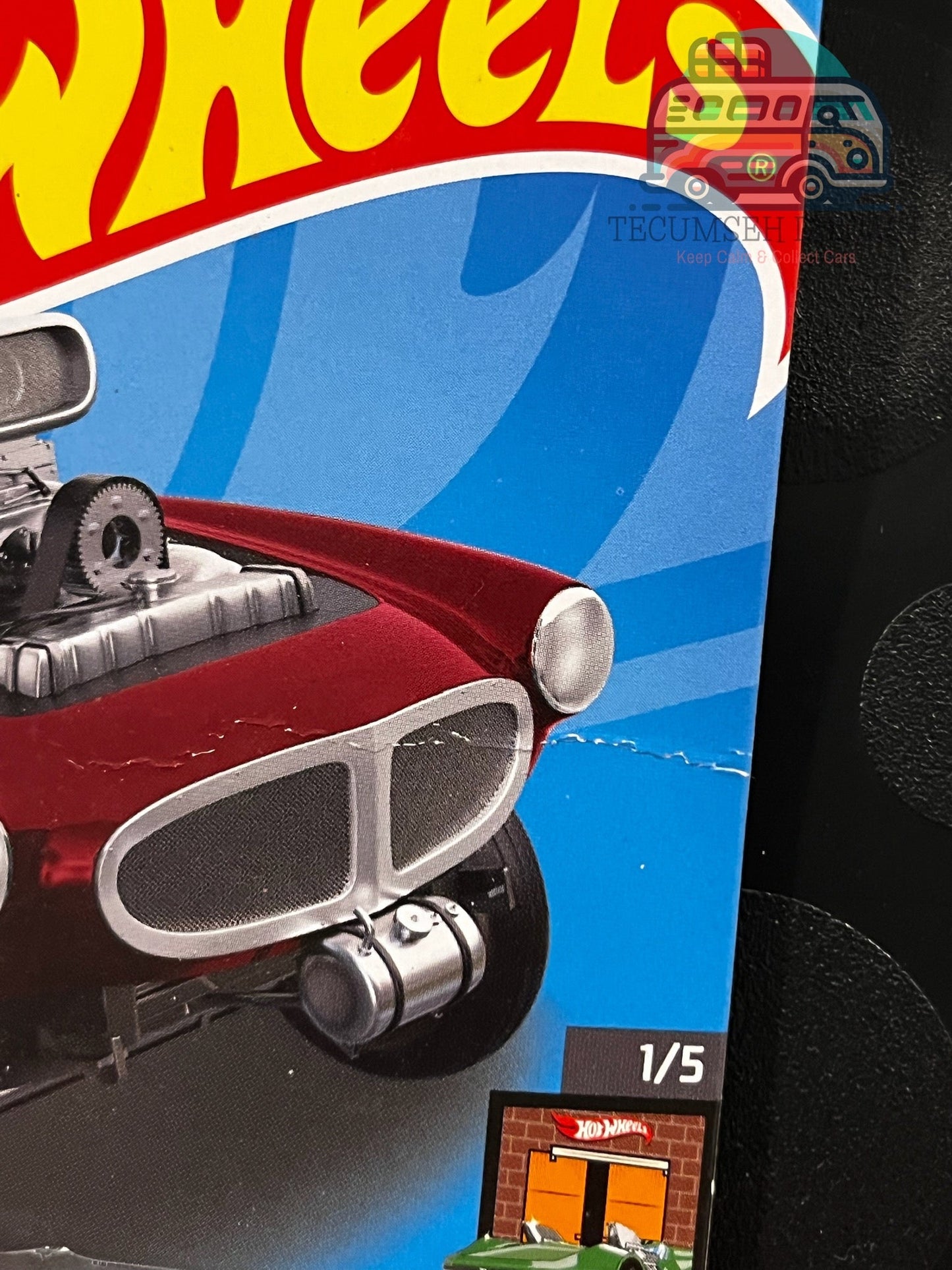 Volvo P1800 Gasser (2e couleur)
