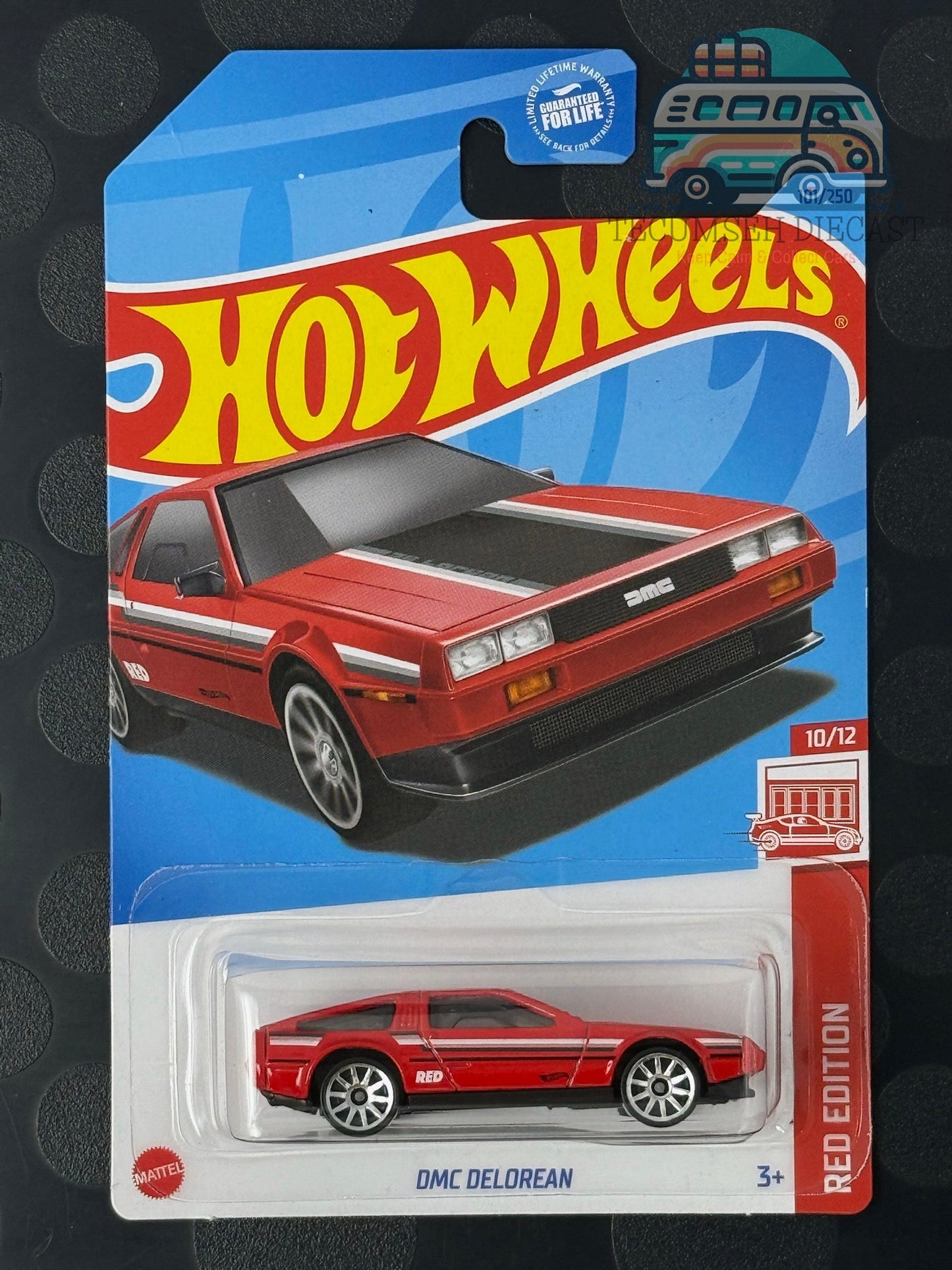 DMC DeLorean (3rd colour; Target Excl.)