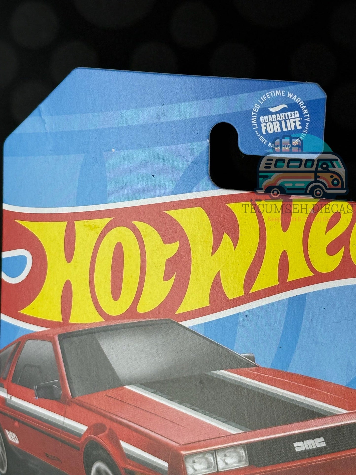DMC DeLorean (3rd colour; Target Excl.)
