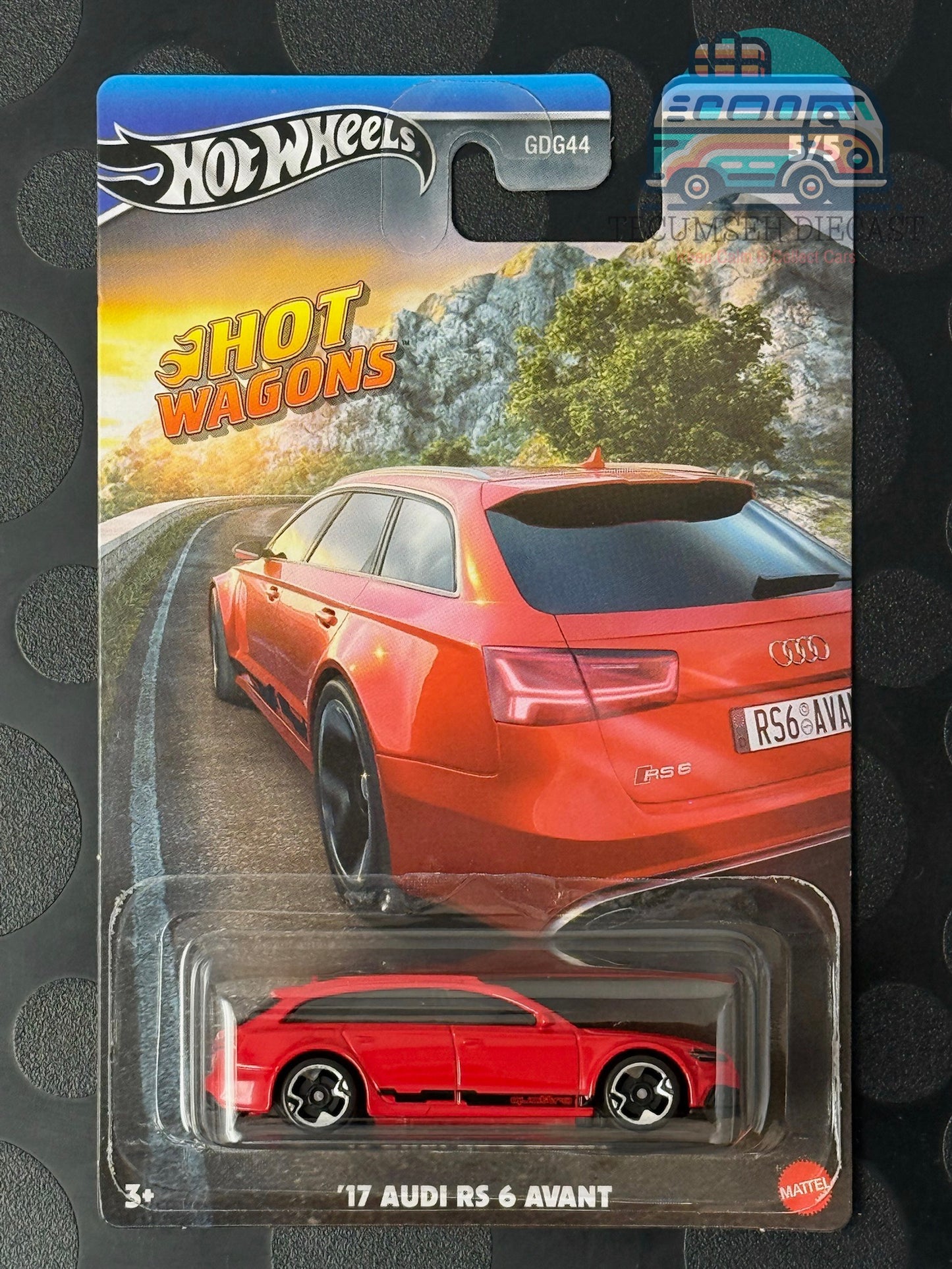 Hot Wagons Series - Set of 5