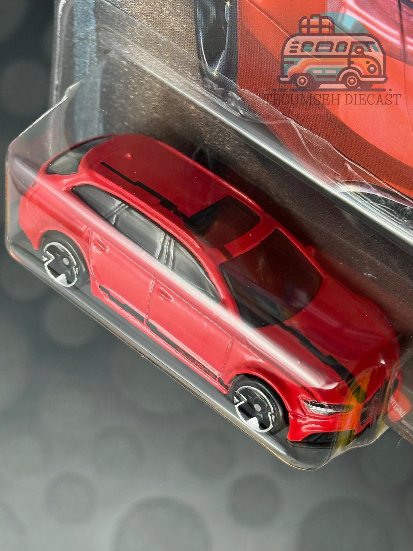 Hot Wagons Series - Set of 5