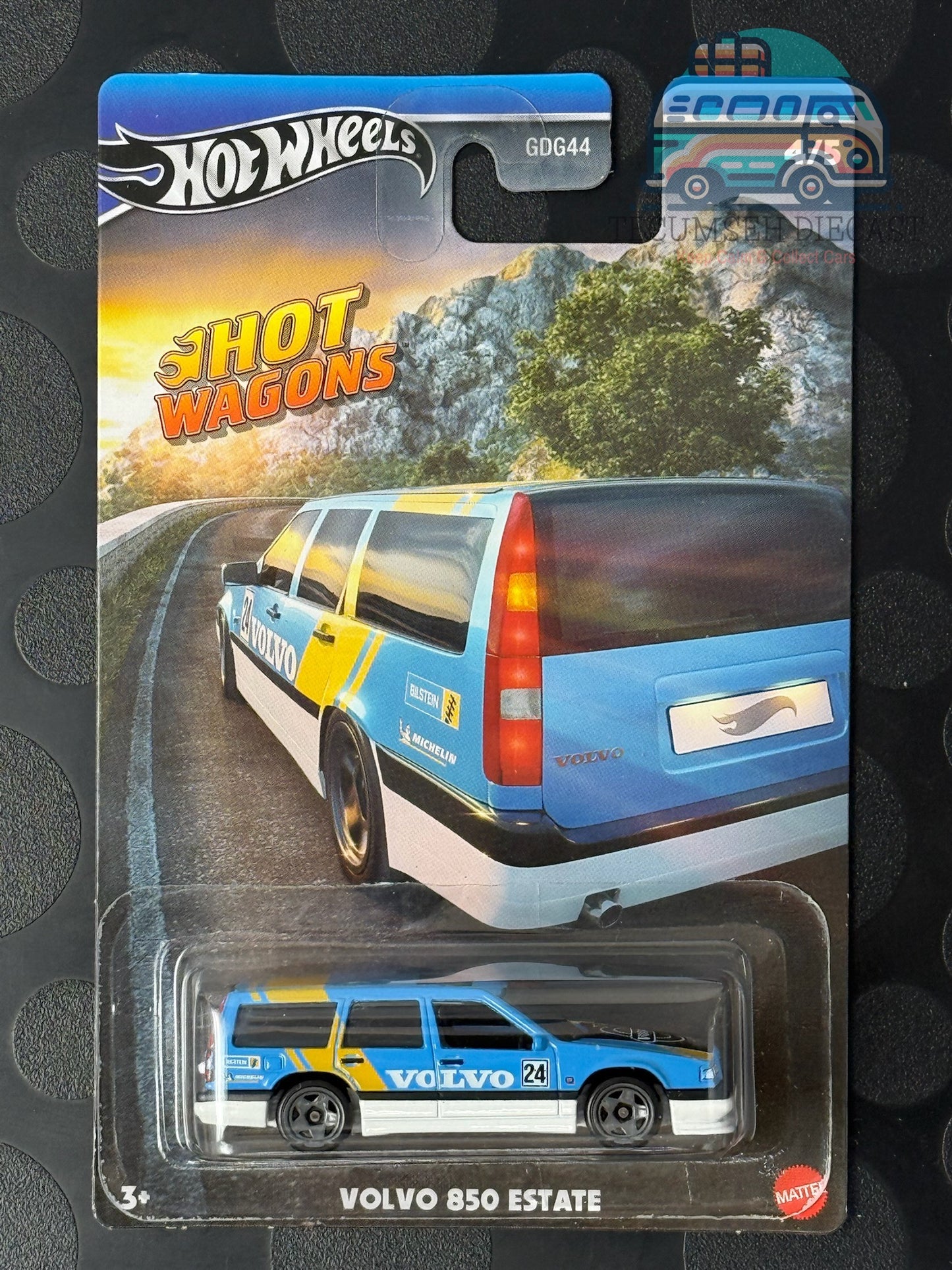 Hot Wagons Series - Set of 5