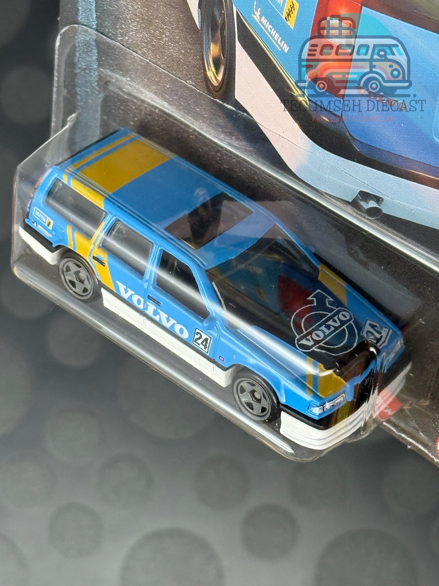 Hot Wagons Series - Set of 5