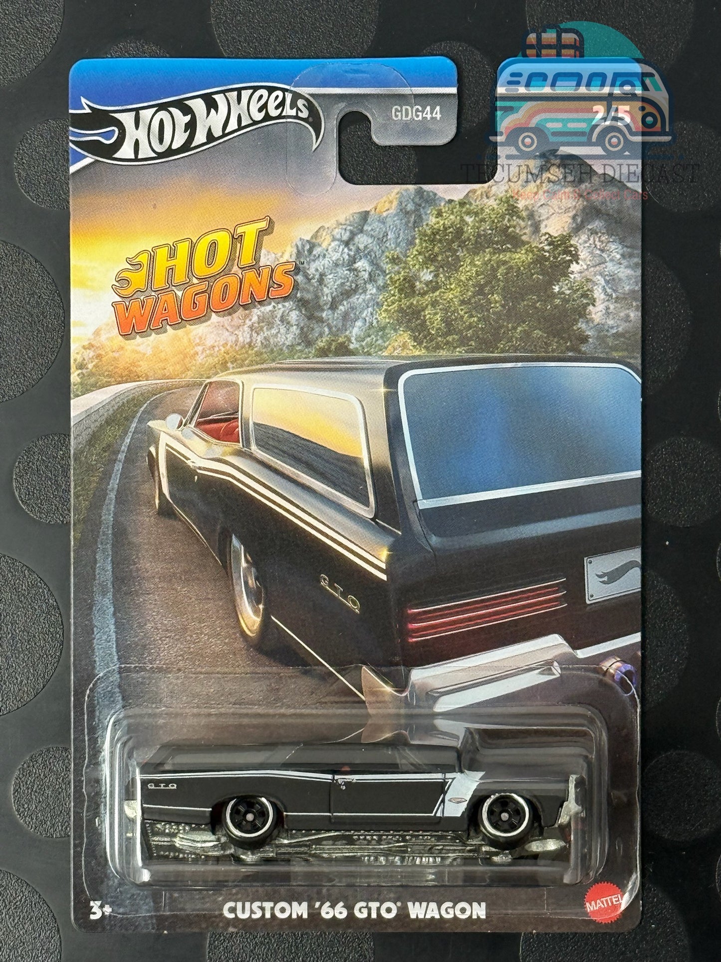 Hot Wagons Series - Set of 5