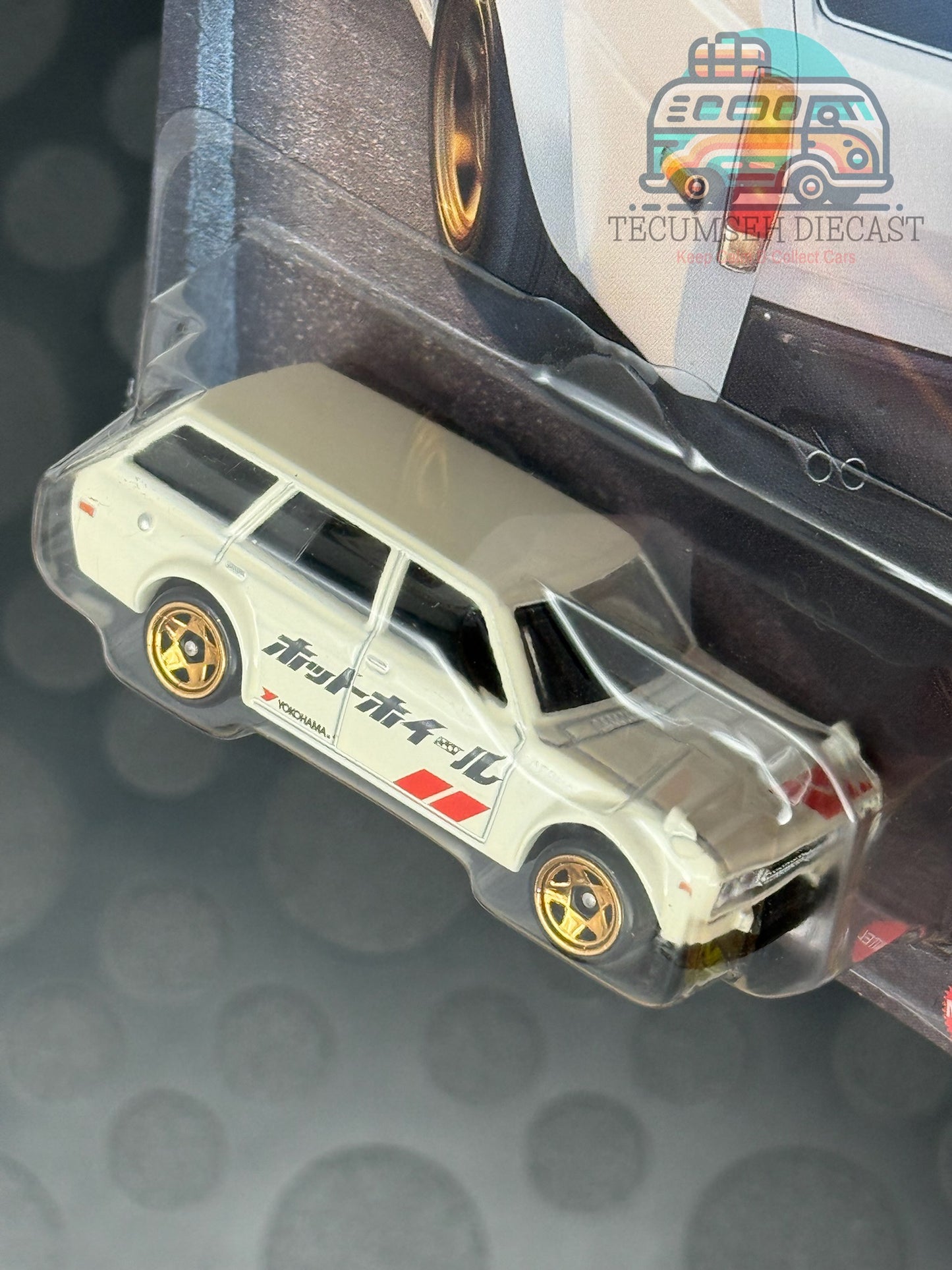 Hot Wagons Series - Set of 5