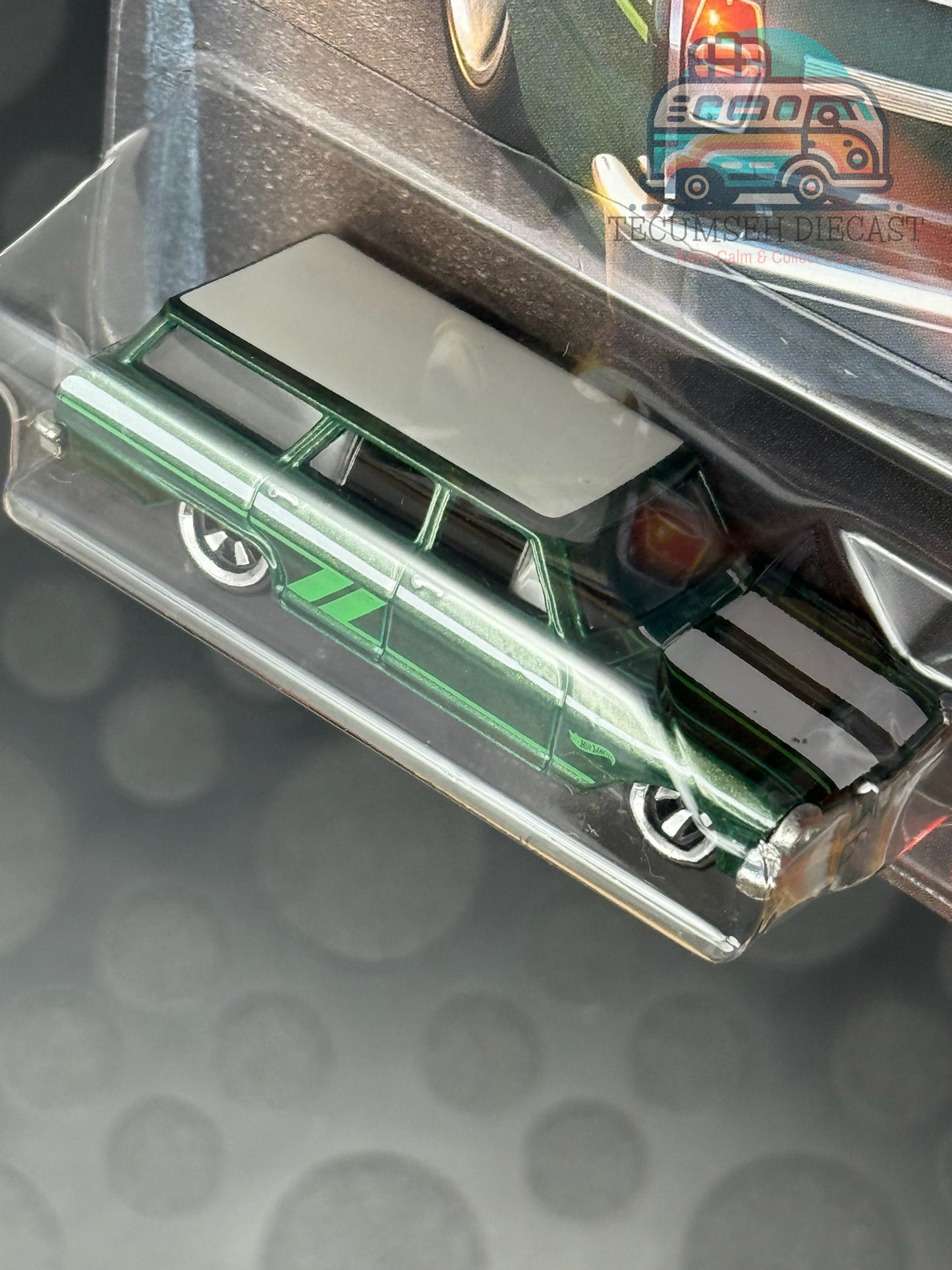 Hot Wagons Series - Set of 5