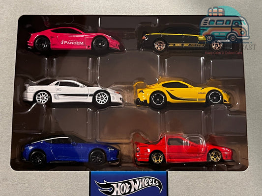 Pandem Subaru BRZ / Custom Acura Integra Sedan GSR / Mitsubishi 3000GT VR-4 / 2021 Toyota GR Supra / 2023 Nissan Z / Mazda RX7 FC Pandem