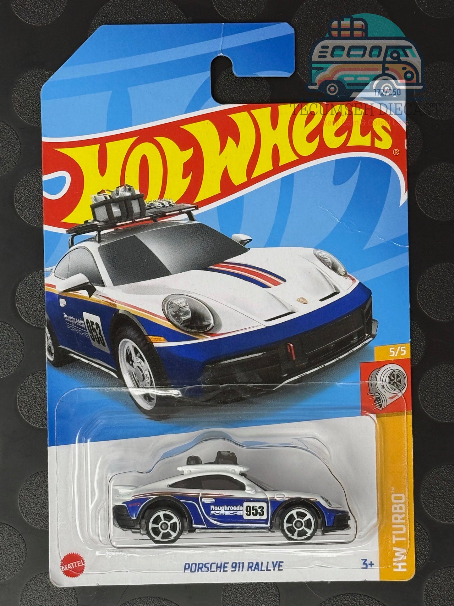 Porsche 911 RallyE