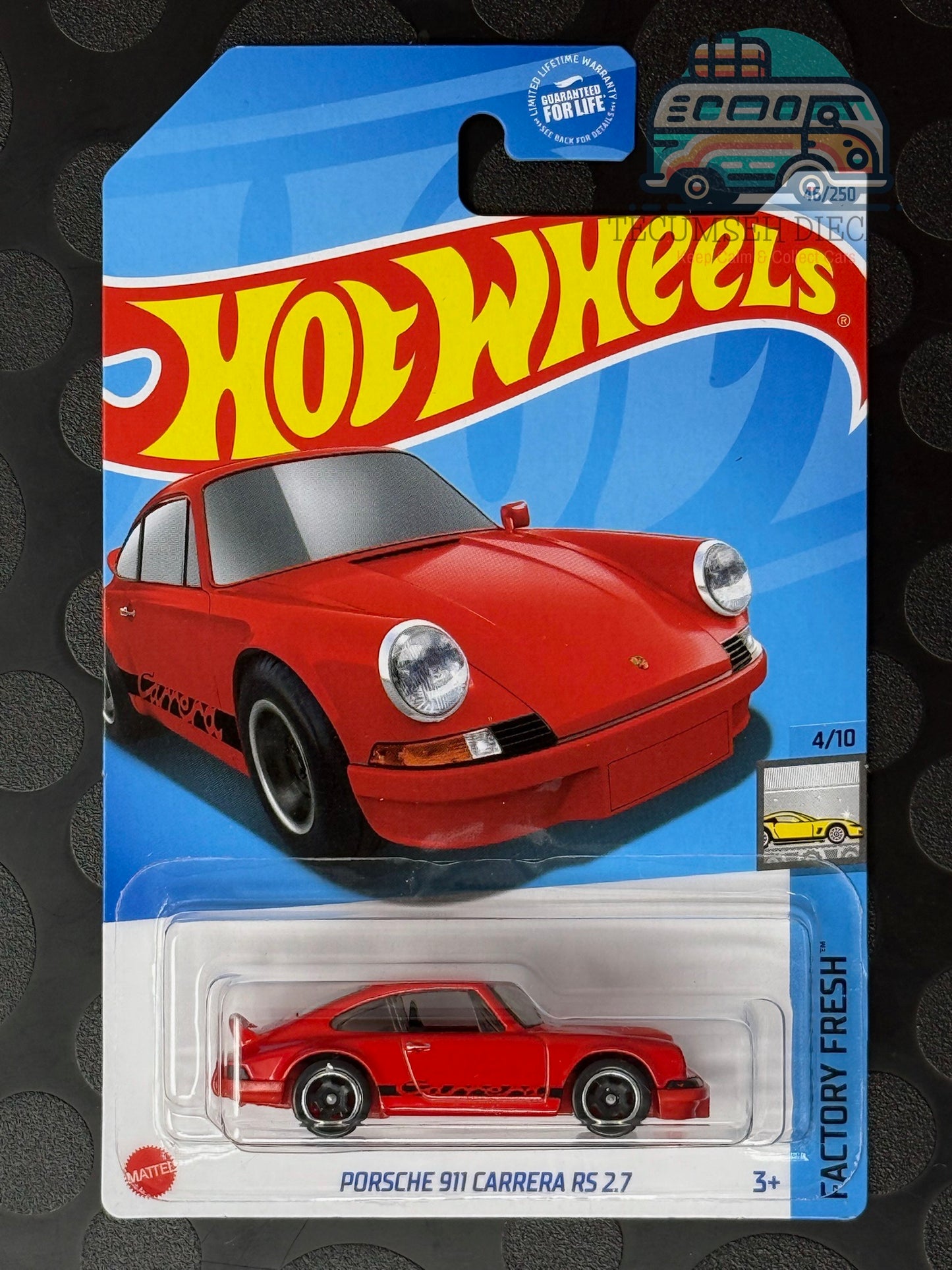 Porsche 911 Carrera RS 2.7 (2e couleur)