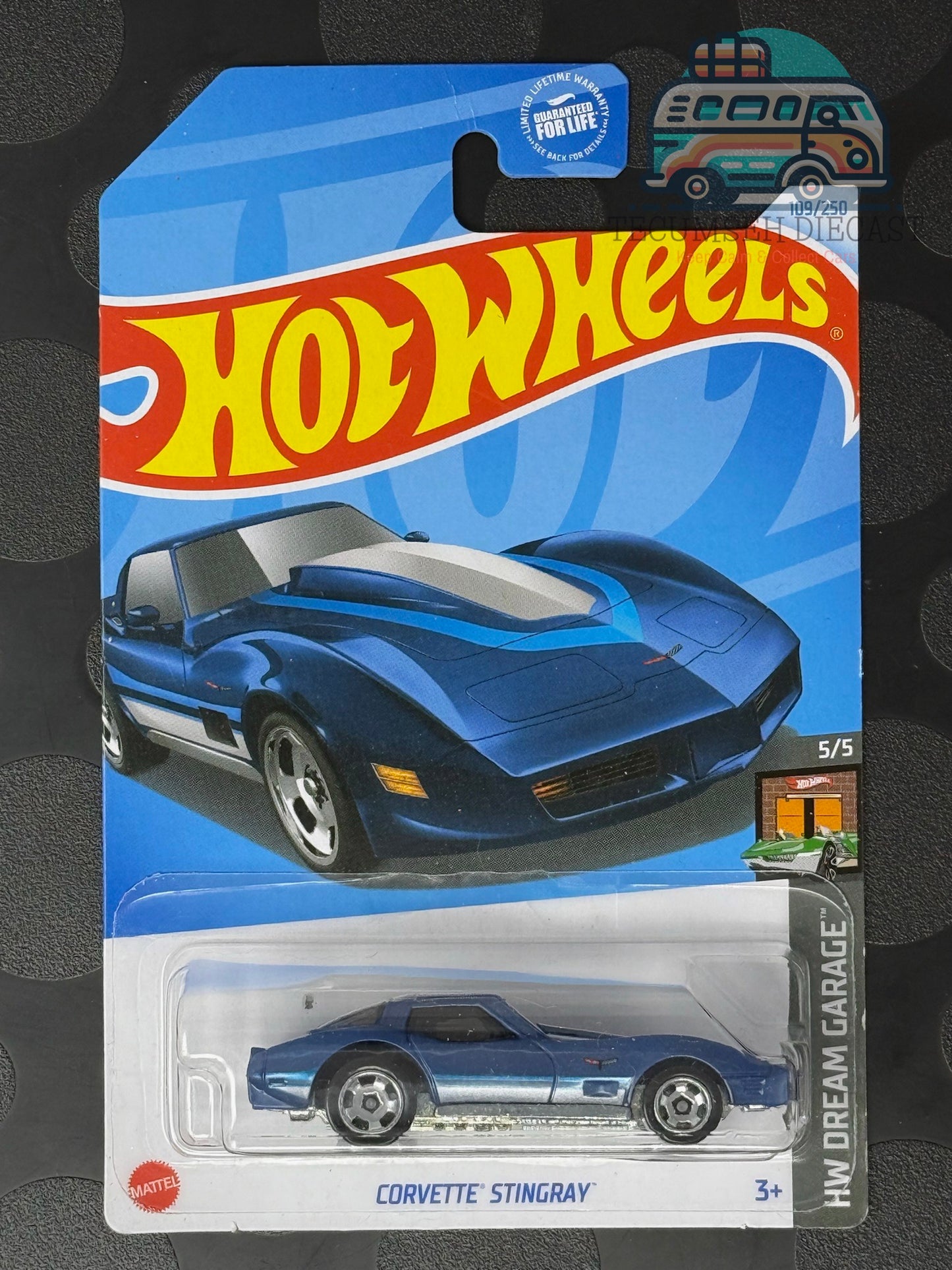 Corvette Stingray (2e couleur)