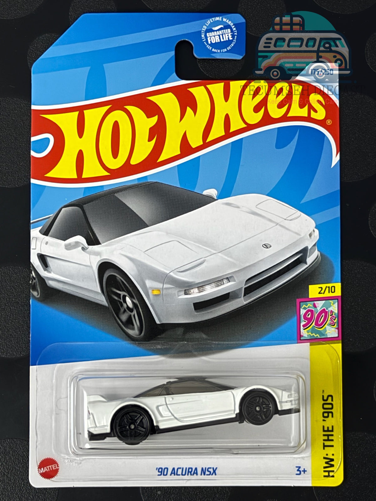 Acura NSX 1990 (3e couleur - Blanc)
