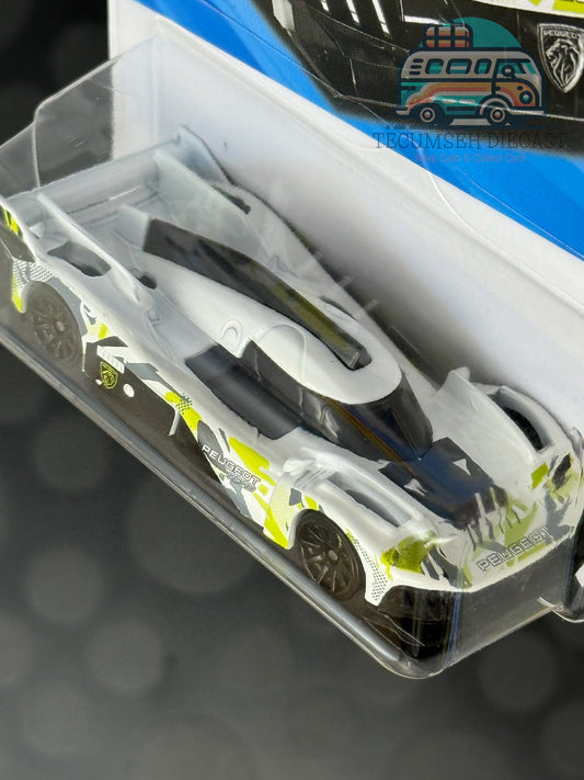 Peugeot 9X8 Hypercar