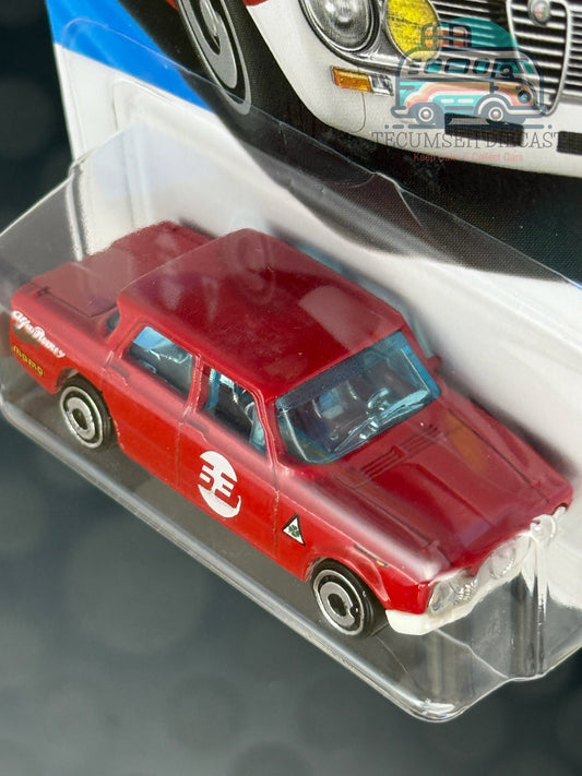 Alfa Romeo Giulia Ti Super (1st colour - Red)