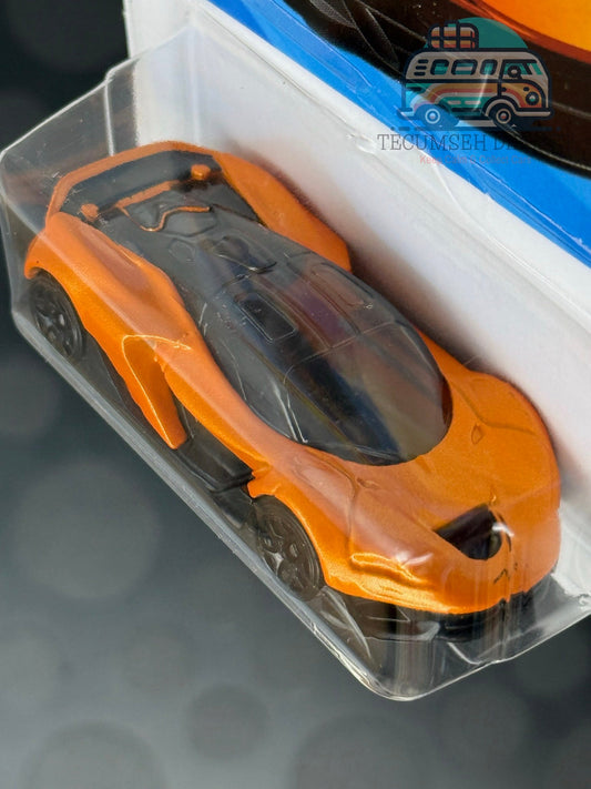 McLaren W1 (1st colour - Orange)