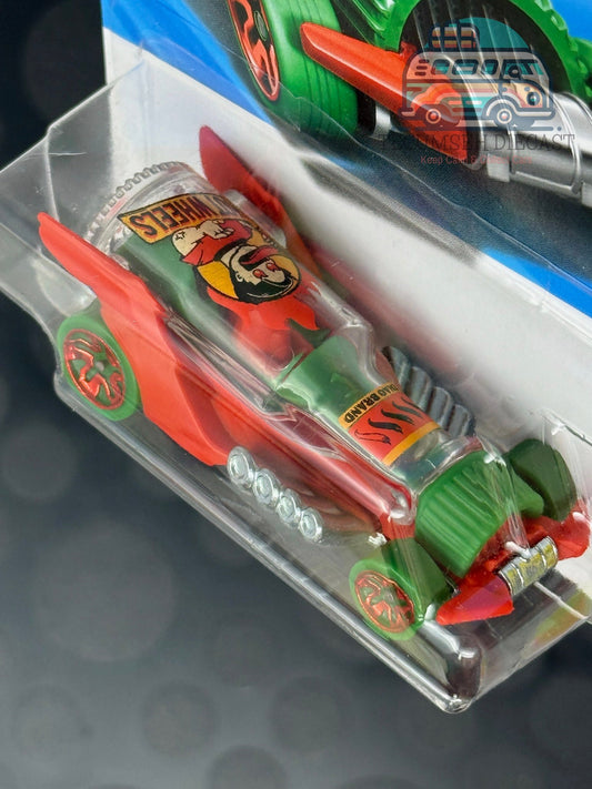 Hot Wheengs (1st colour - Red & Green)