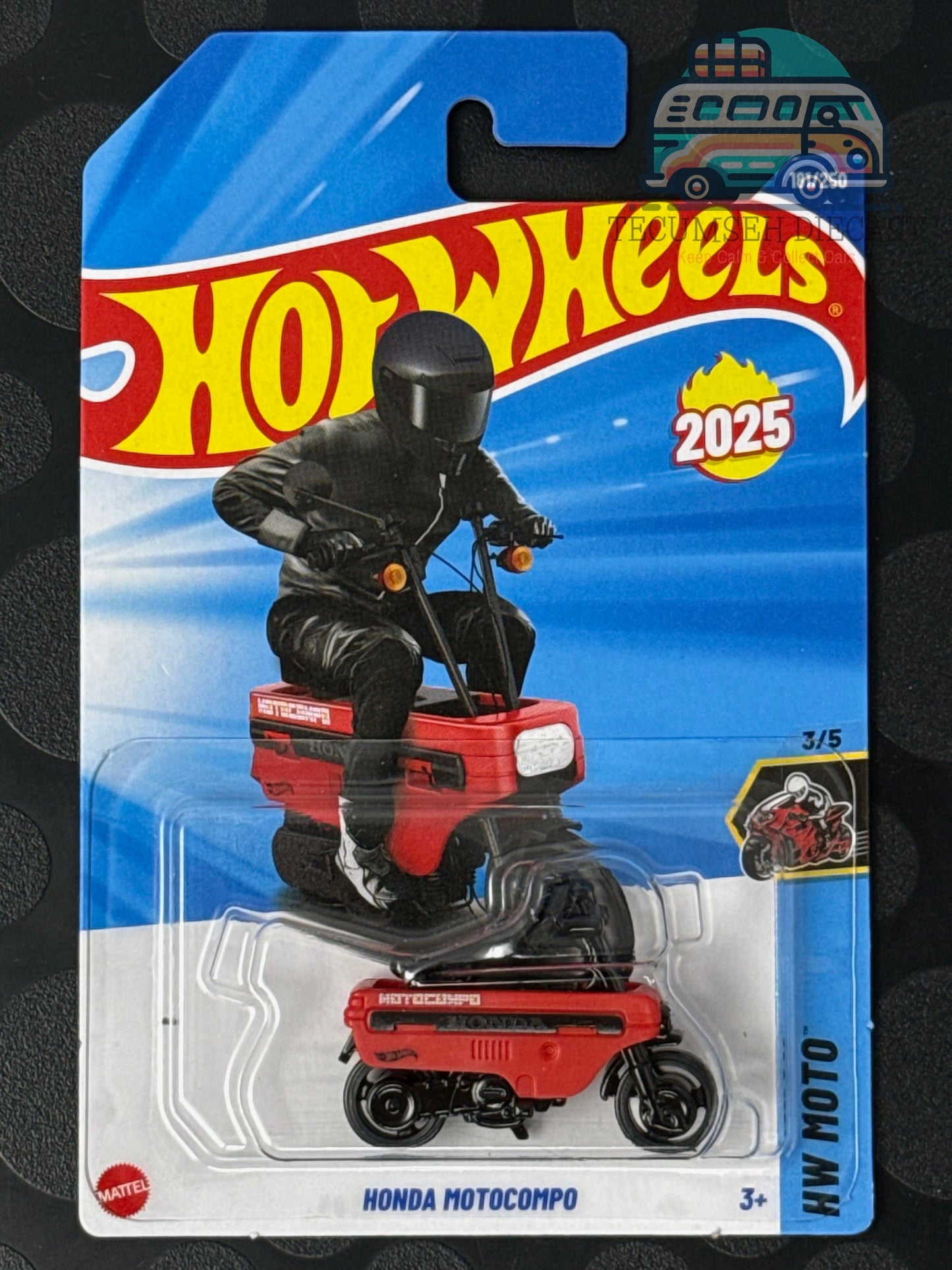Honda Motocompo (1re couleur - Rouge)