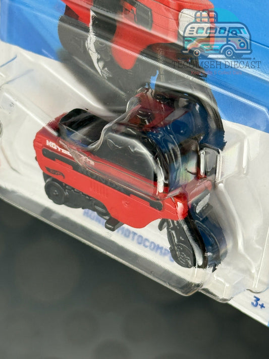 Honda Motocompo (1st colour - Red)