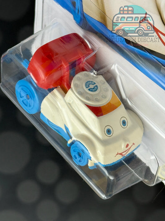 Quick Chat (1st colour - Blue Wheels)