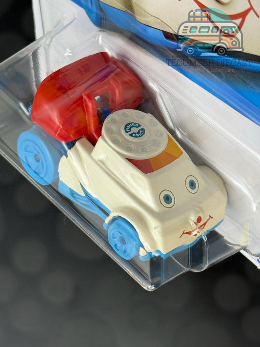 Quick Chat (1st colour - Blue Wheels)