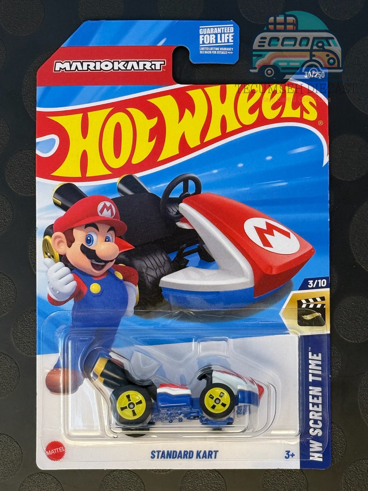 Kart standard avec Mario