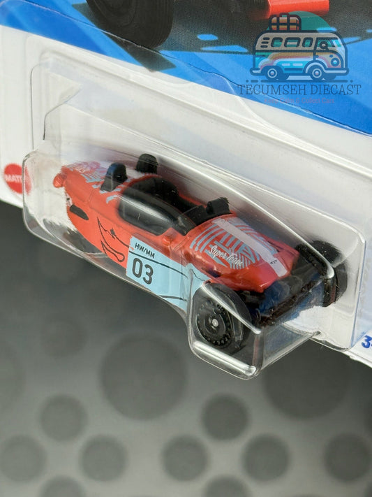 Morgan Super 3 (3rd colour - Orange)