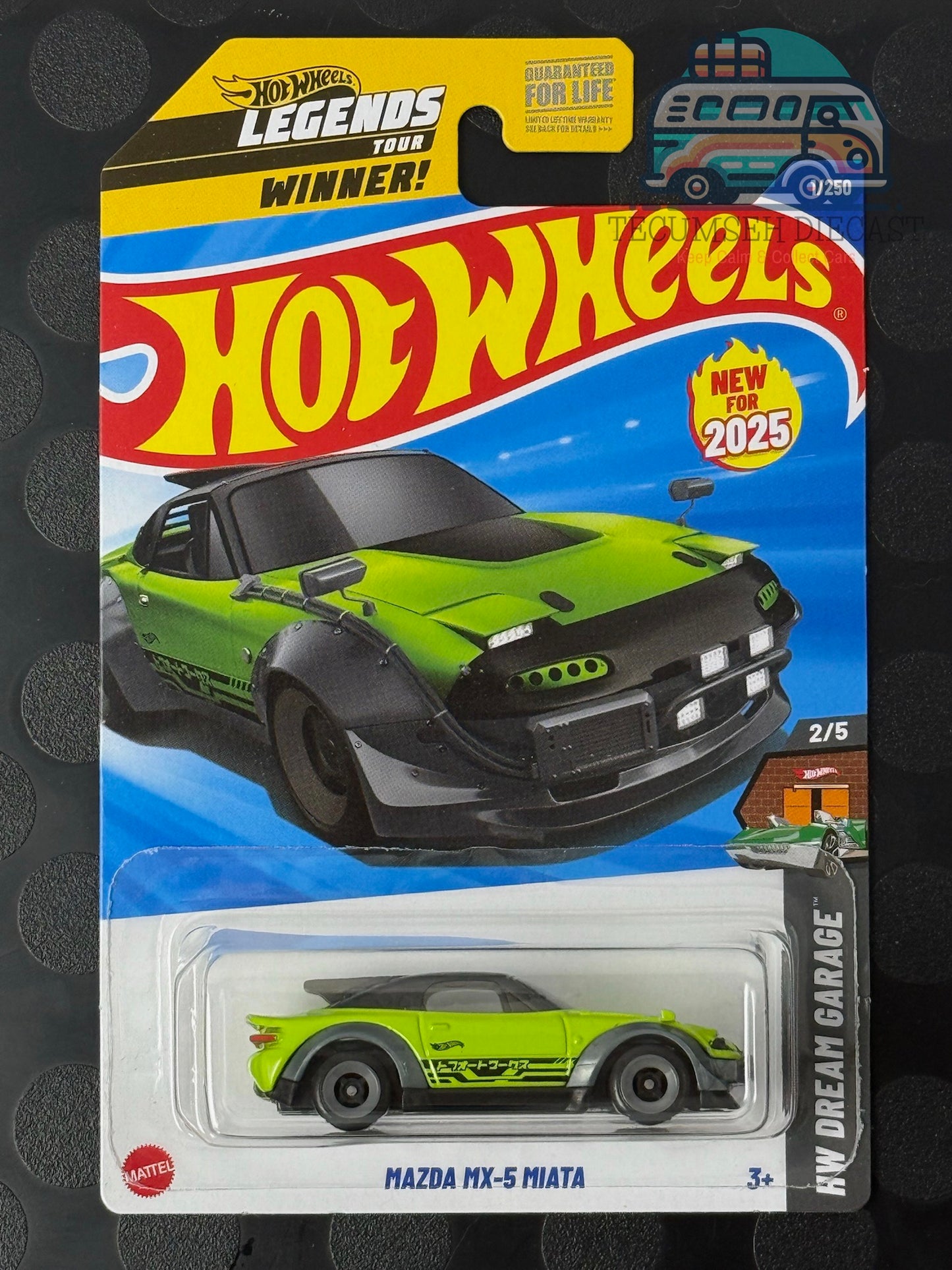 Mazda MX-5 Miata (2e couleur - Citron vert)
