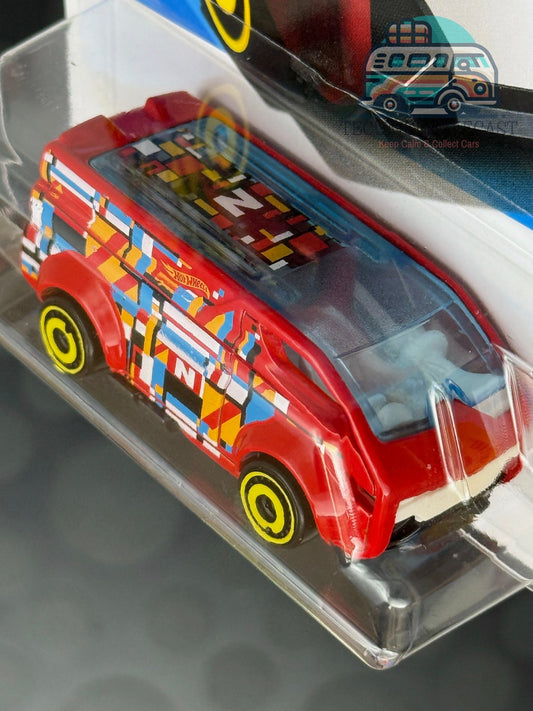 The Vanster (2nd colour - Red)