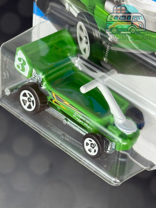 Draggin' Wagon (2nd colour - Green)