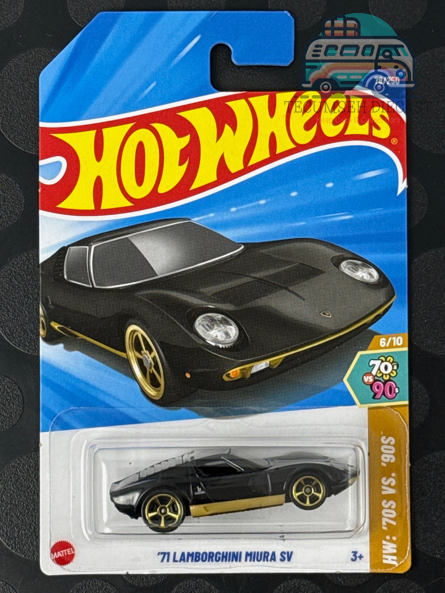 '71 Lamborghini Miura SV (2nd colour - Black)