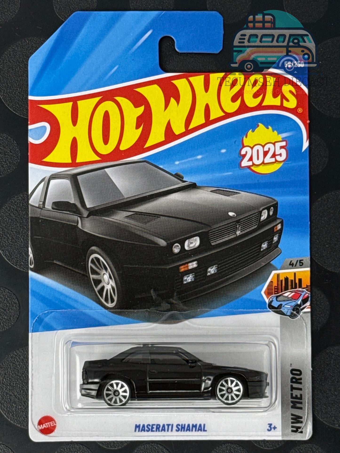 Maserati Shamal (2e couleur - Noir)