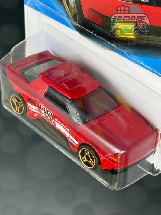 Hako Type D (2nd colour - Red)