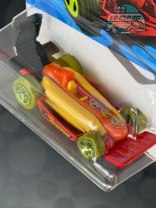 Street Wiener (2nd colour - Green Wheels)