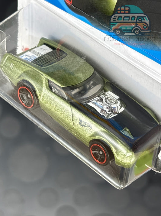 Slide-Burn (2nd colour - Green)