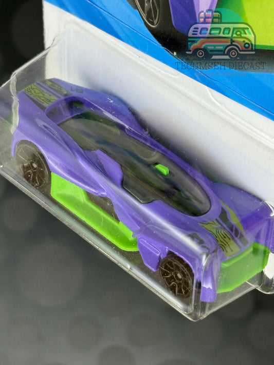 Futurismo (2nd colour - Purple)